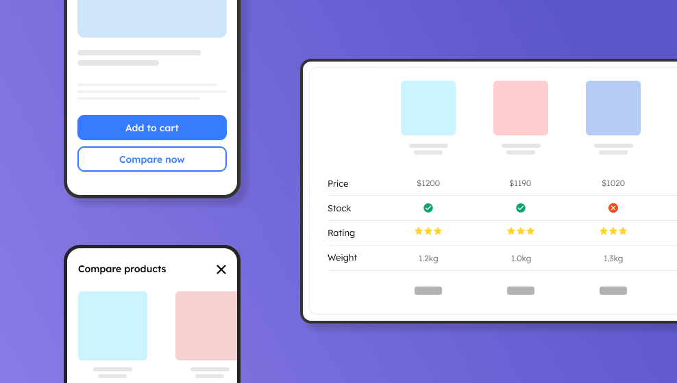 WooCommerce Products Compare by WCBoost