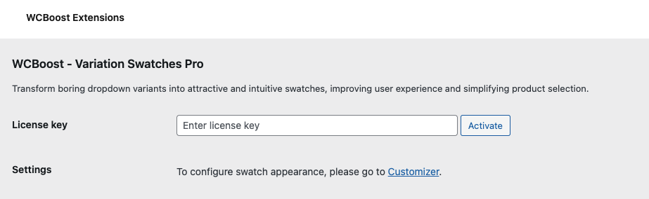 Activate license key - docs activate license key