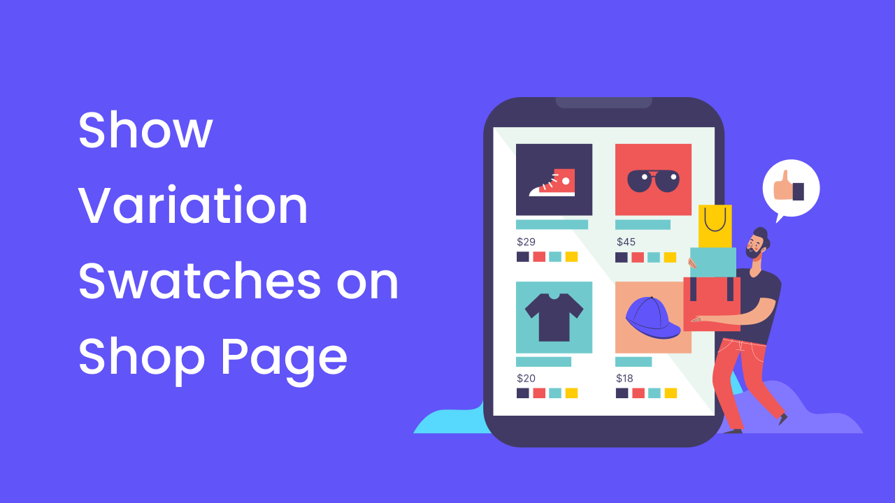 How to Show Variation Swatches on WooCommerce Shop Page - tutorial show swatches on shop 1