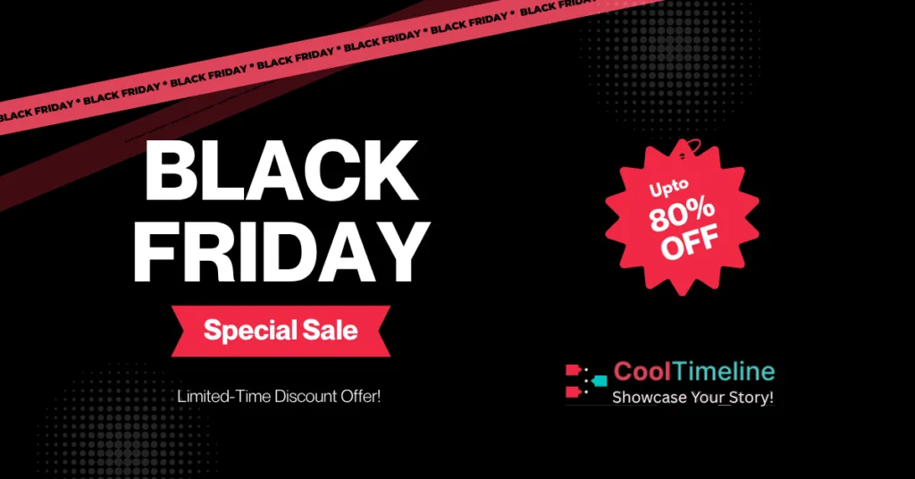 Best WordPress Black Friday Cyber Monday Deals 2025 - BFCM sale Cool Timeline image banner
