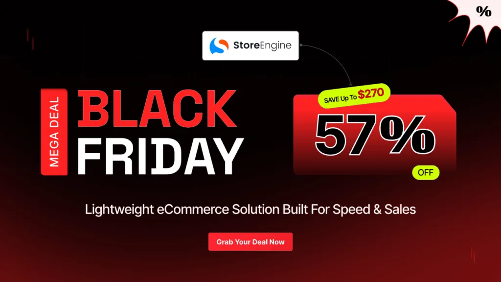 Best WordPress Black Friday Cyber Monday Deals 2025 - StoreEngine bf2025