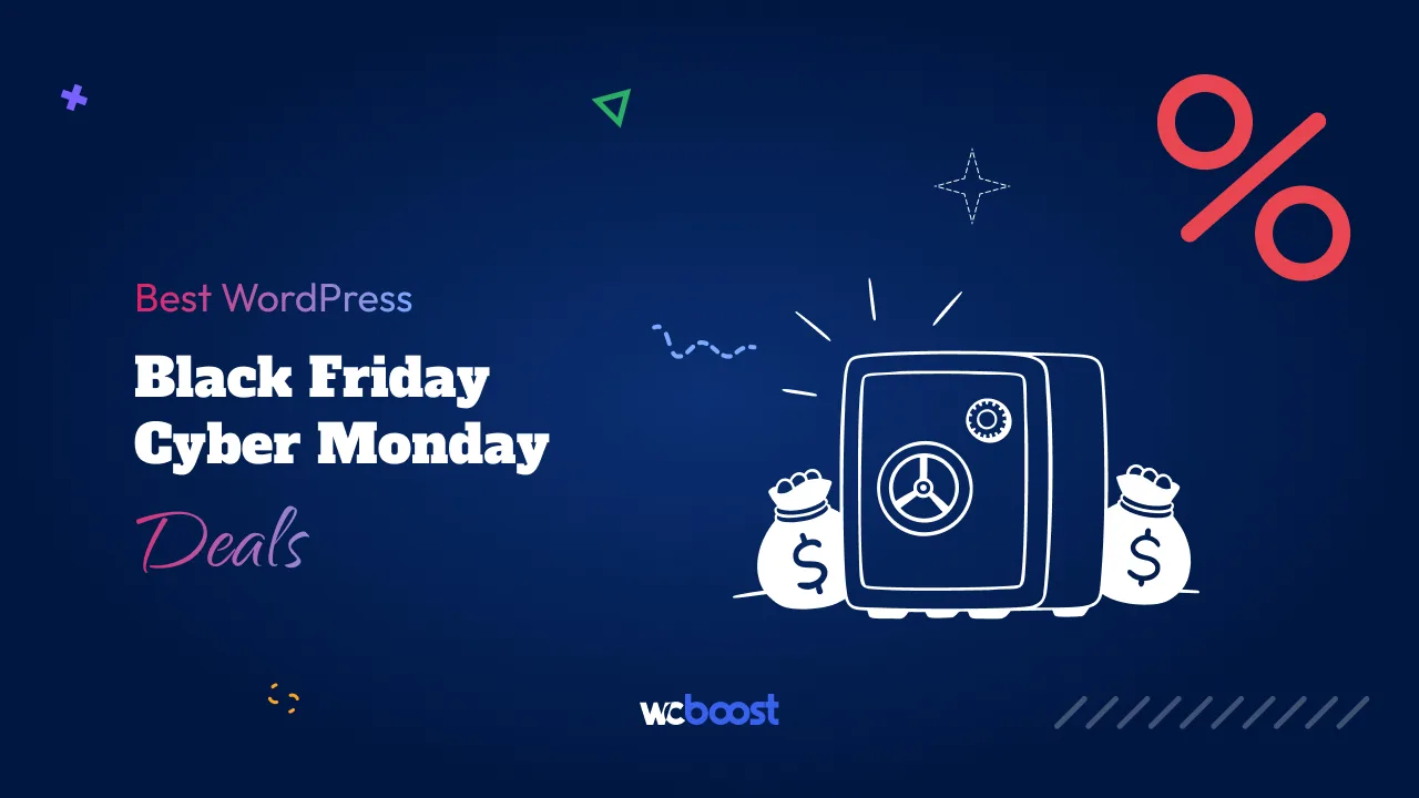 Best WordPress Black Friday Cyber Monday Deals 2025 - blog bfcm 2025