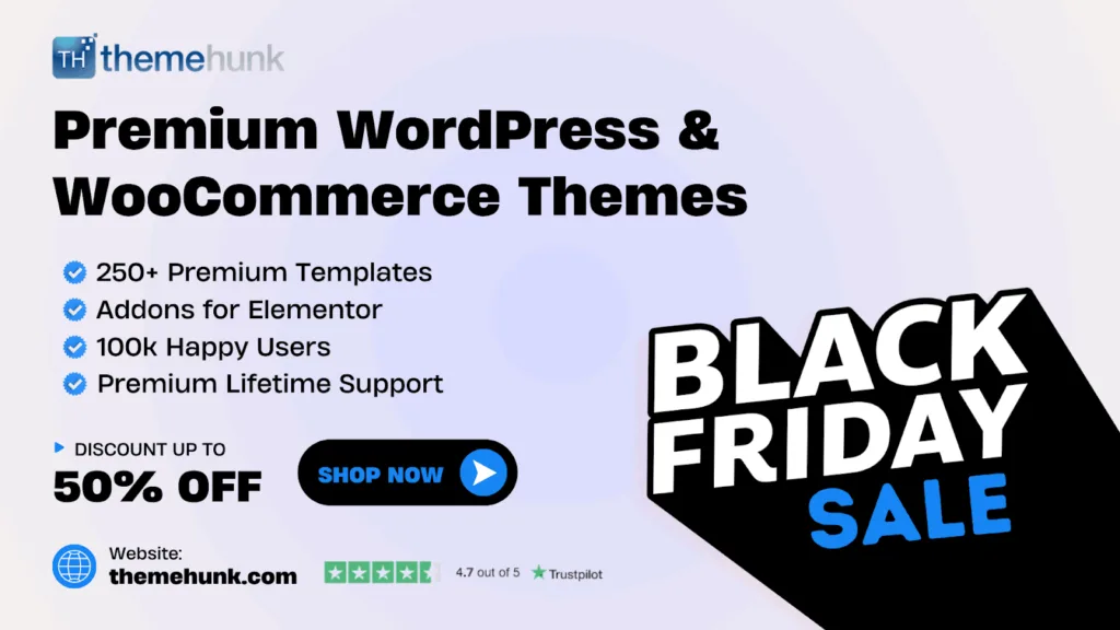 Best WordPress Black Friday Cyber Monday Deals 2025 - image