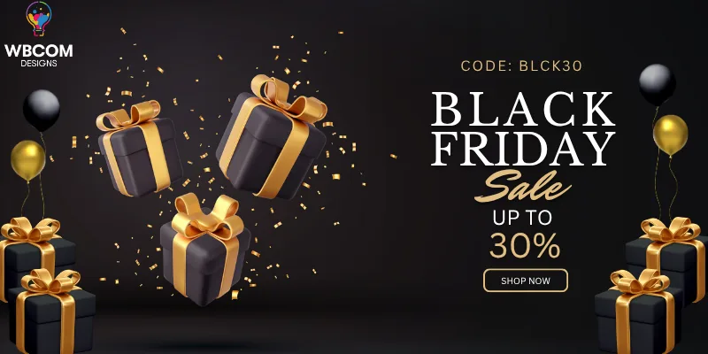 Best WordPress Black Friday Cyber Monday Deals 2025 - wbcom bf2025