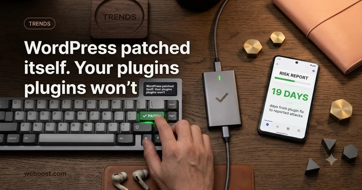 WooCommerce Plugin Vulnerabilities: October 2026 Lessons - wp 713 patched itself your plugins wont